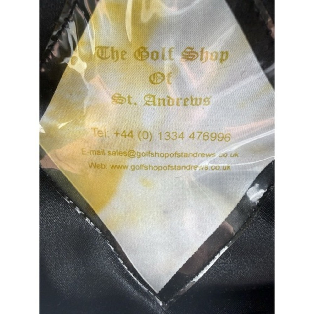 St. Andrew's Old Course Wool Tam O'Shanter Gray Golf Cap Dum Spiro Spero Crest‎ - Picture 5 of 6